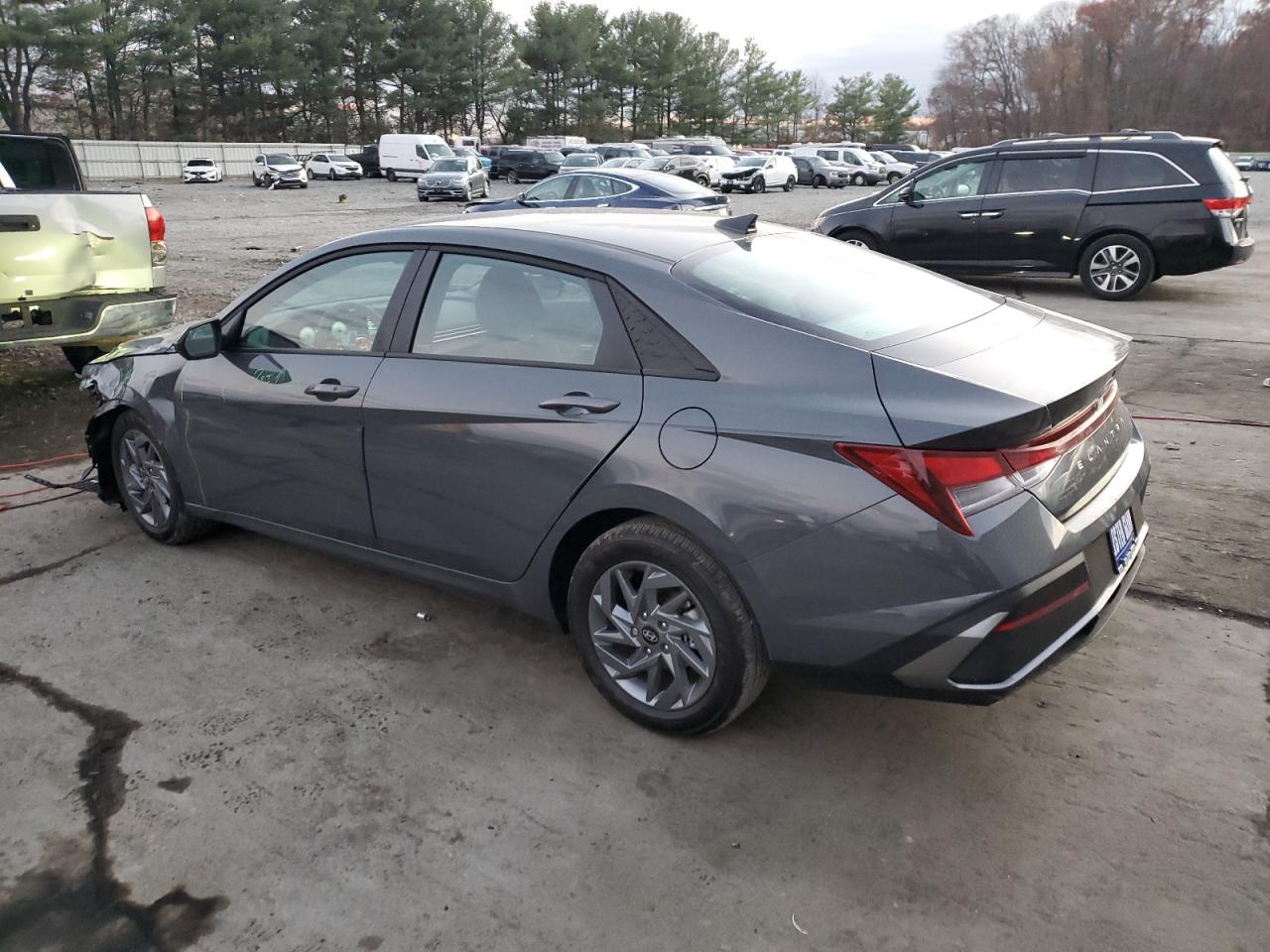 2024 HYUNDAI ELANTRA SEL VIN:KMHLM4DG2RU818024