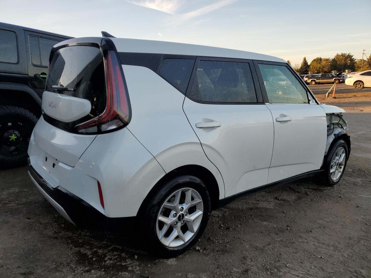 2023 KIA SOUL LX VIN:KNDJ23AU6P7861637