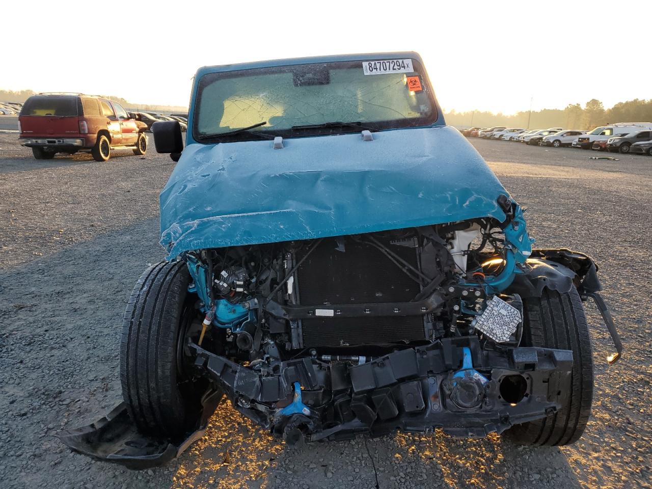 2024 JEEP WRANGLER SAHARA 4XE VIN:1C4RJXP62RW210939