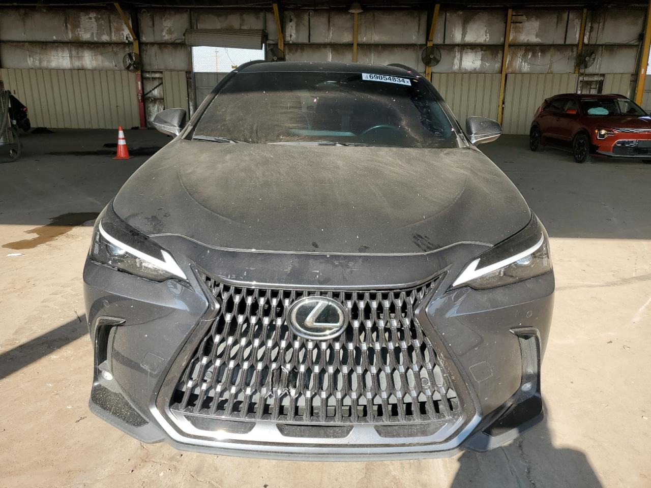 2022 LEXUS NX 350 VIN:JTJGGCEZ4N5002537