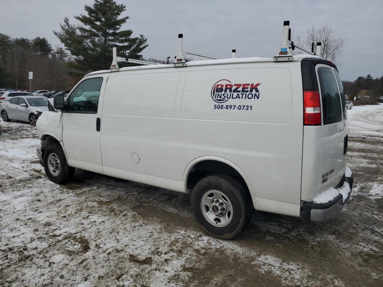 2023 GMC SAVANA G2500 VIN:1GTW7AFP4P1188784