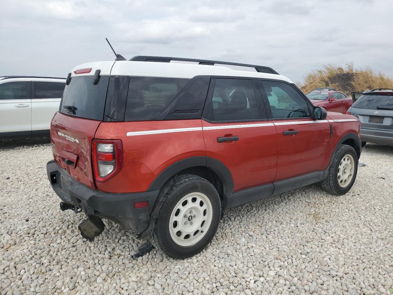 2023 FORD BRONCO SPORT HERITAGE VIN:3FMCR9G69PRE01621
