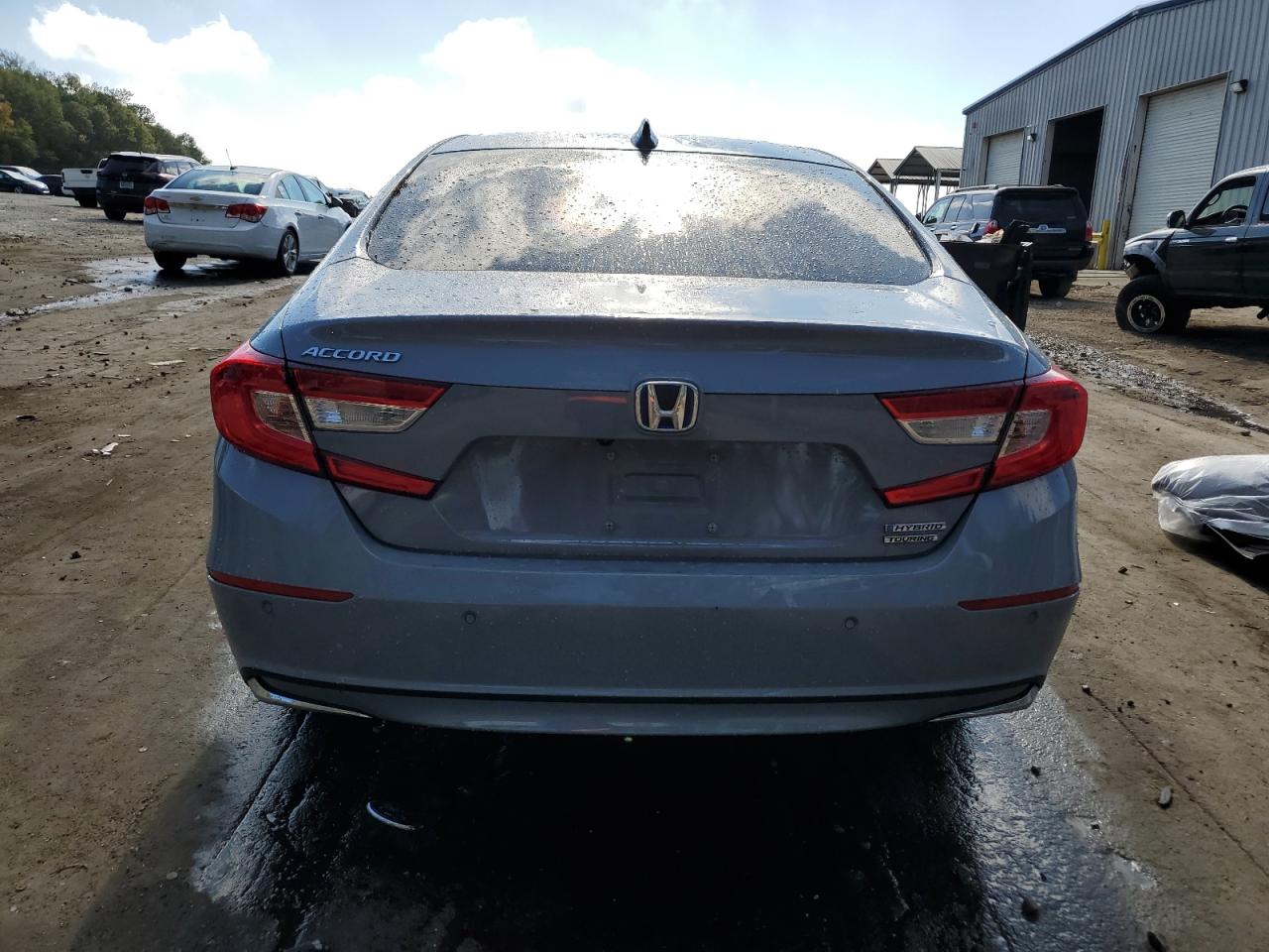 2022 HONDA ACCORD TOURING HYBRID VIN:1HGCV3F90NA014408
