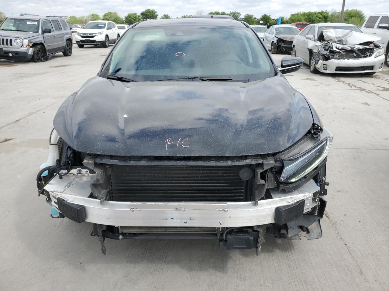 2022 HONDA INSIGHT TOURING VIN:19XZE4F98NE005113