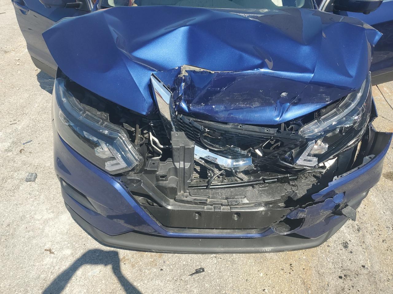 2022 NISSAN ROGUE SPORT SV VIN:JN1BJ1BW7NW492224