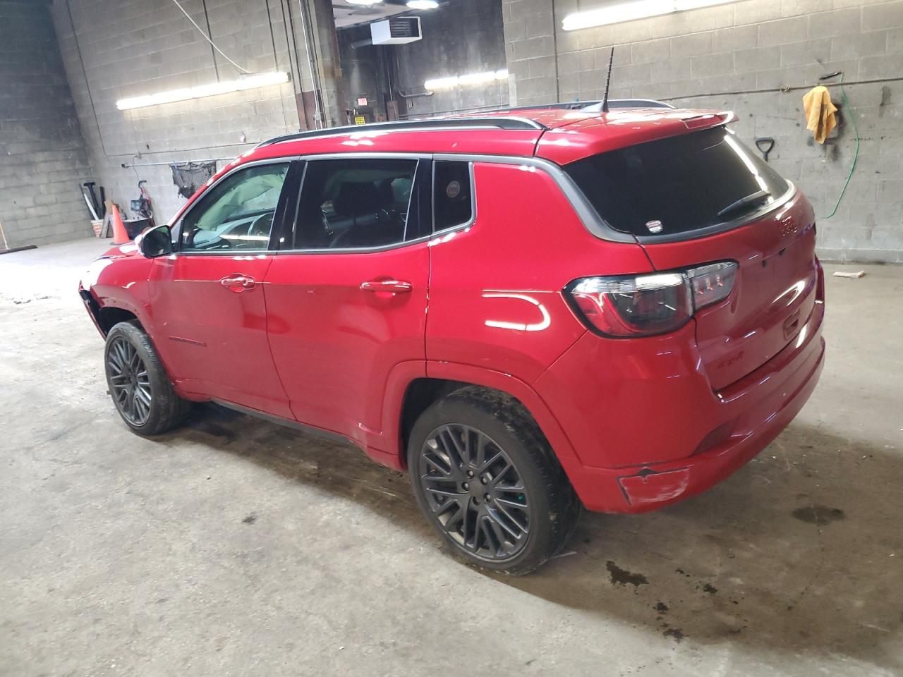 2022 JEEP COMPASS LIMITED VIN:3C4NJDCB2NT167333