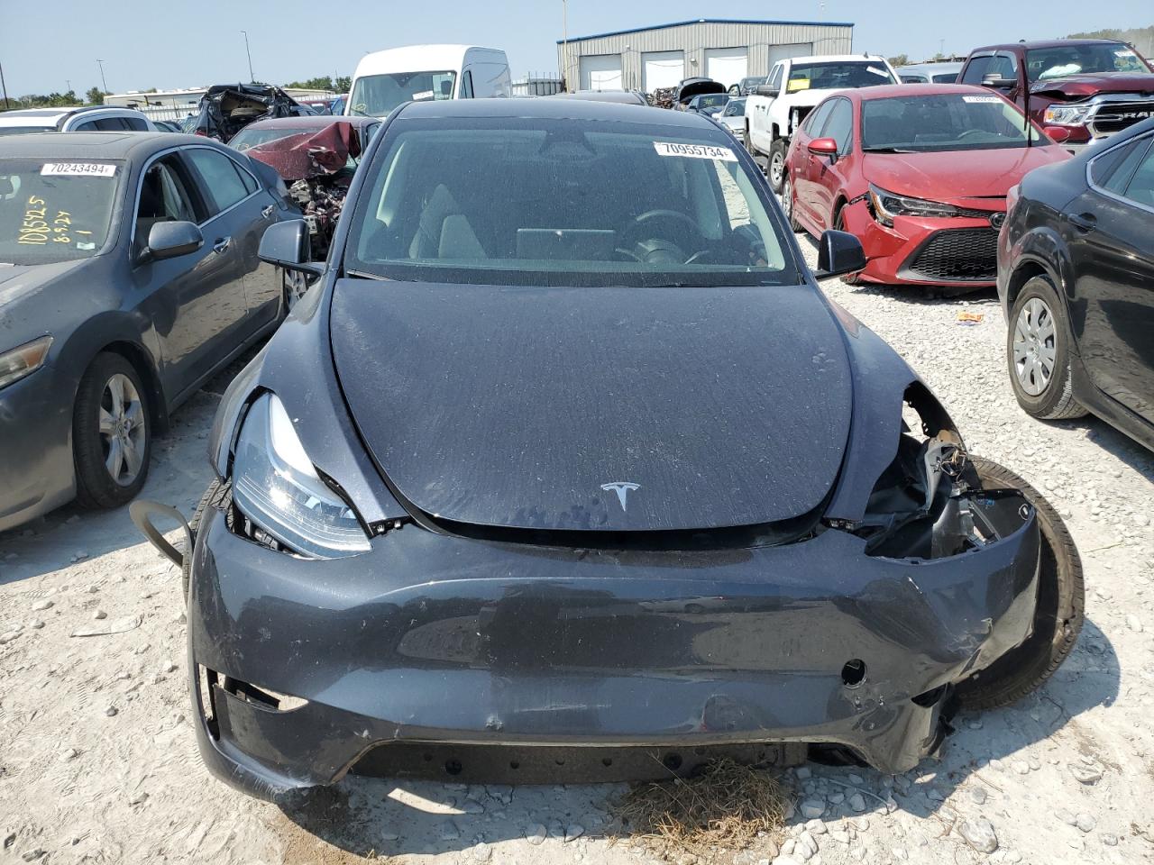 2024 TESLA MODEL Y  VIN:7SAYGDED3RF114643