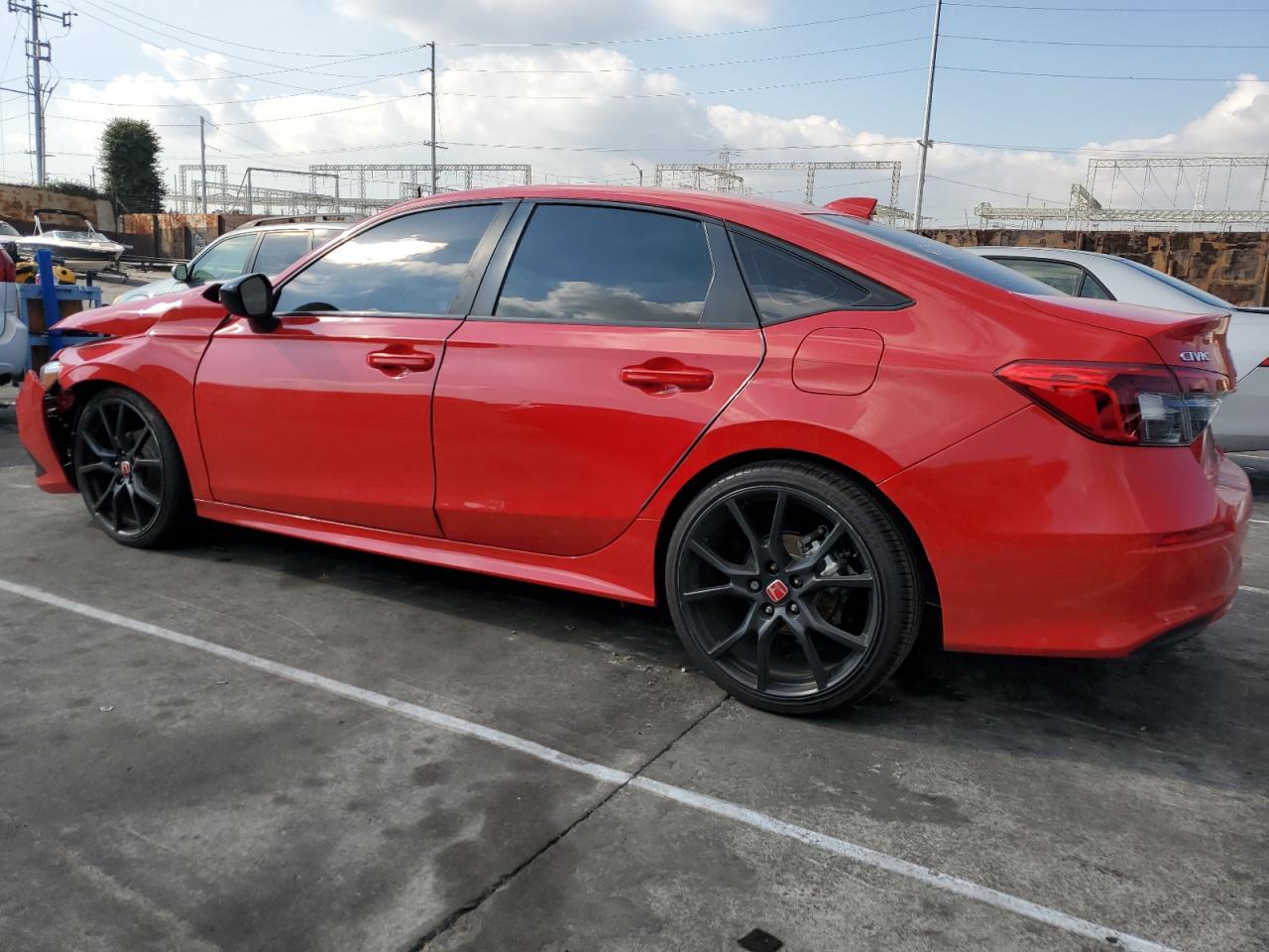 2024 HONDA CIVIC SPORT VIN:2HGFE2F58RH540698