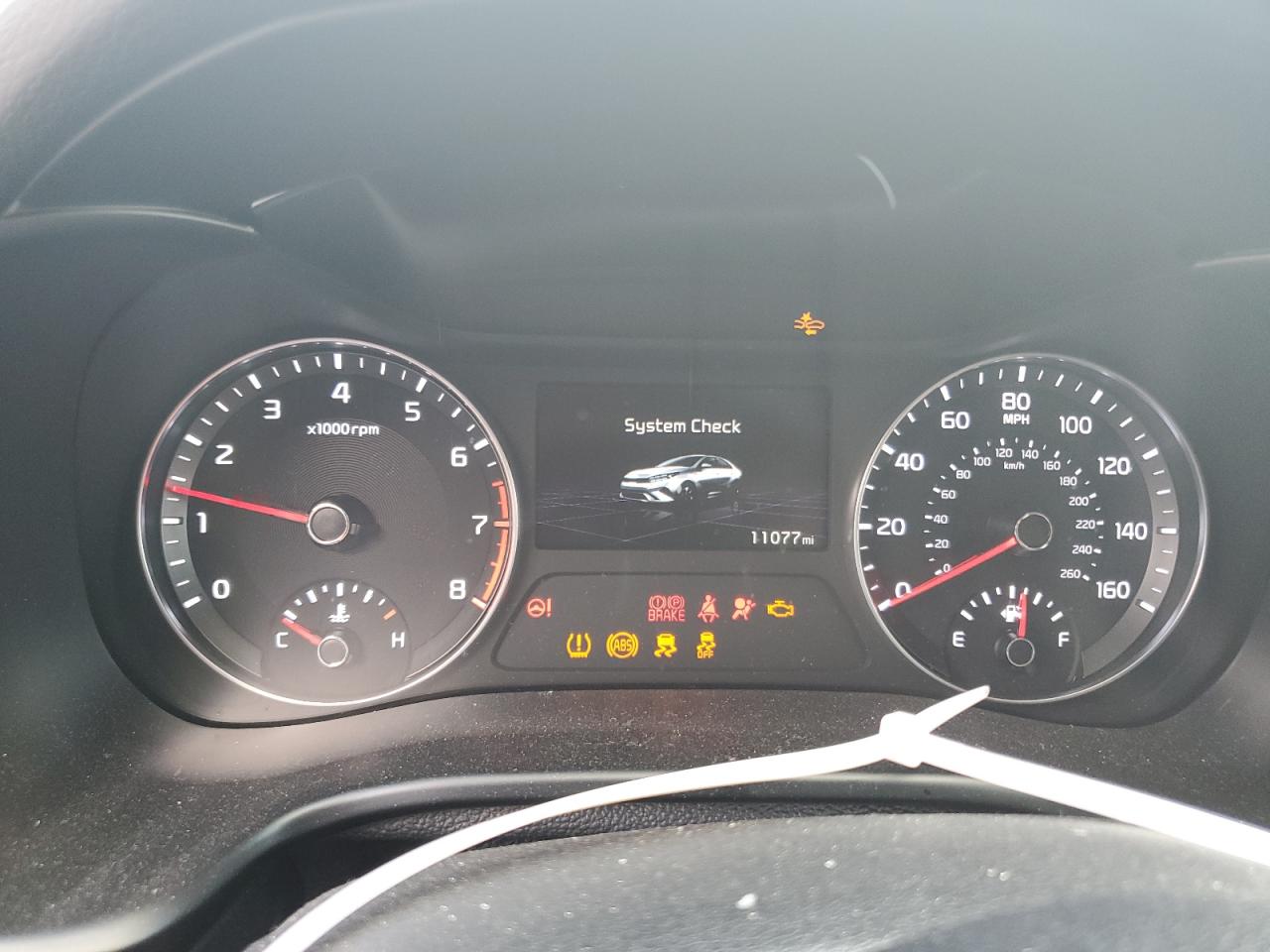 2023 KIA FORTE LX VIN:3KPF24AD7PE623436