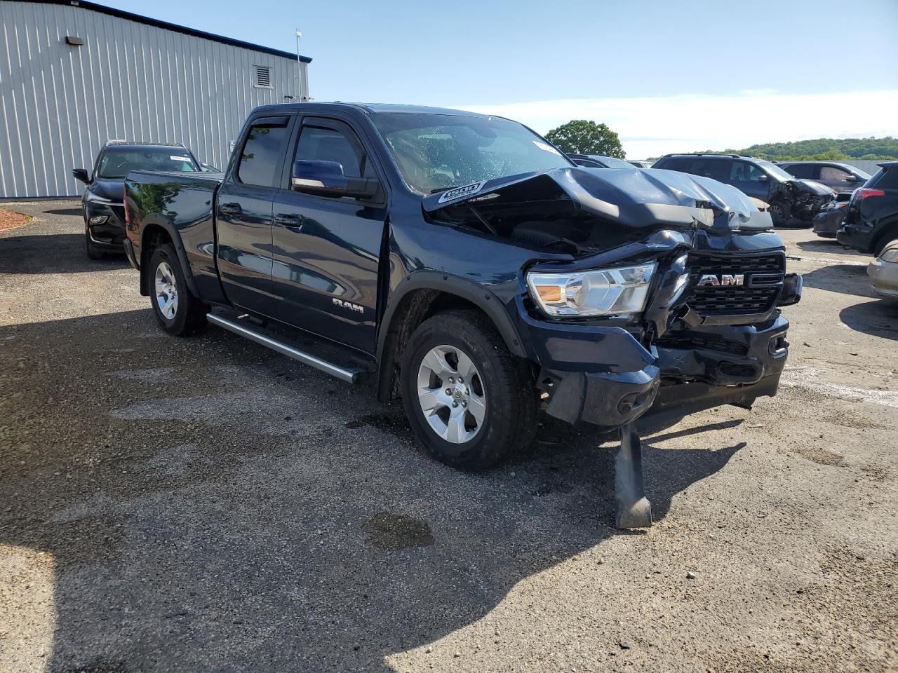 2022 RAM 1500 BIG HORN/LONE STAR VIN:1C6SRFBT8NN181570