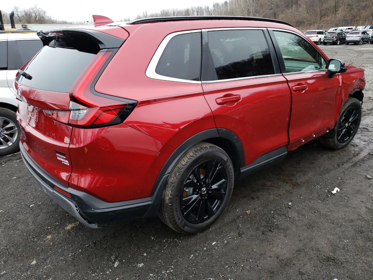 2024 HONDA CR-V SPORT TOURING VIN:7FARS6H92RE036640