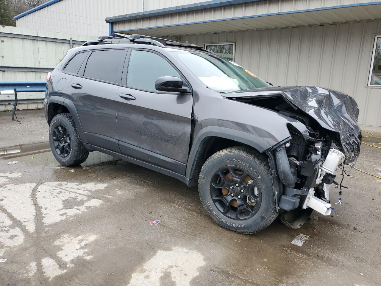 2022 JEEP CHEROKEE LATITUDE VIN:1C4PJMCX7ND536228