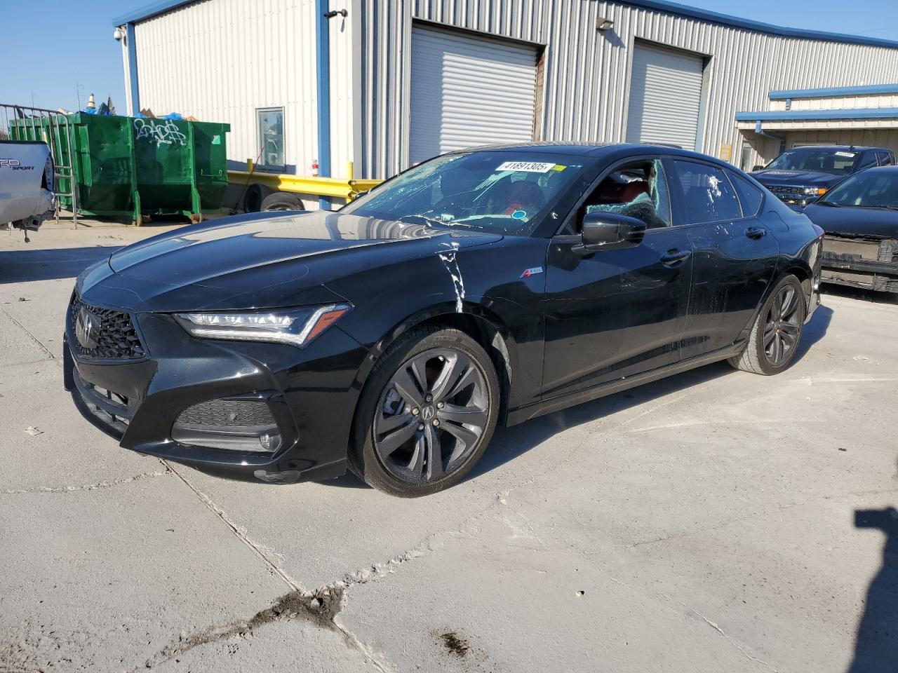 2023 ACURA TLX TECH A VIN:19UUB5F50PA004924