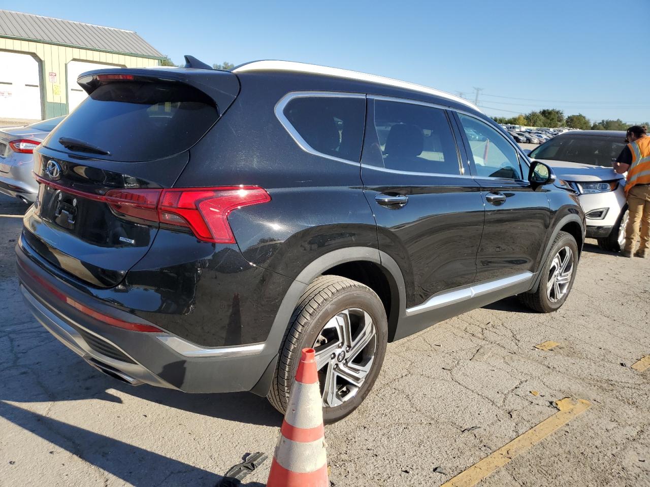 2022 HYUNDAI SANTA FE SEL VIN:5NMS3DAJ3NH452241