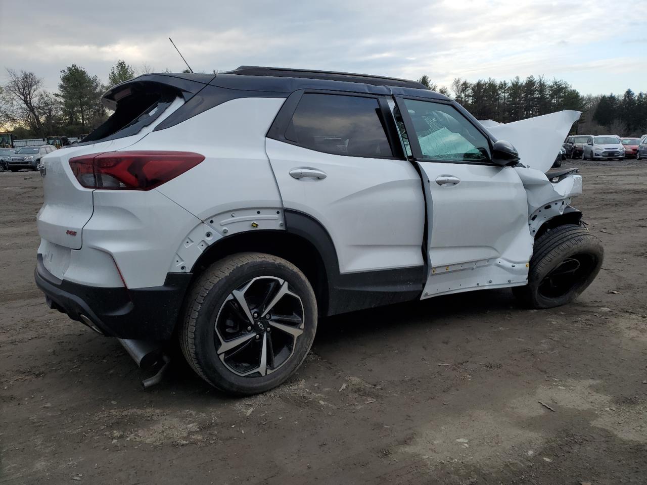 2022 CHEVROLET TRAILBLAZER RS VIN:KL79MUSL5NB132769