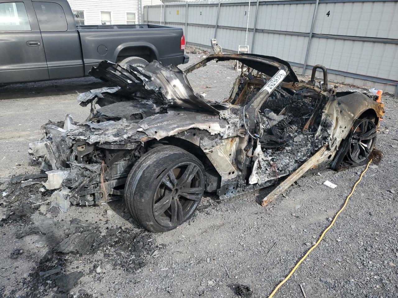 2022 BMW Z4 M40I VIN:WBAHF9C01NWX42278