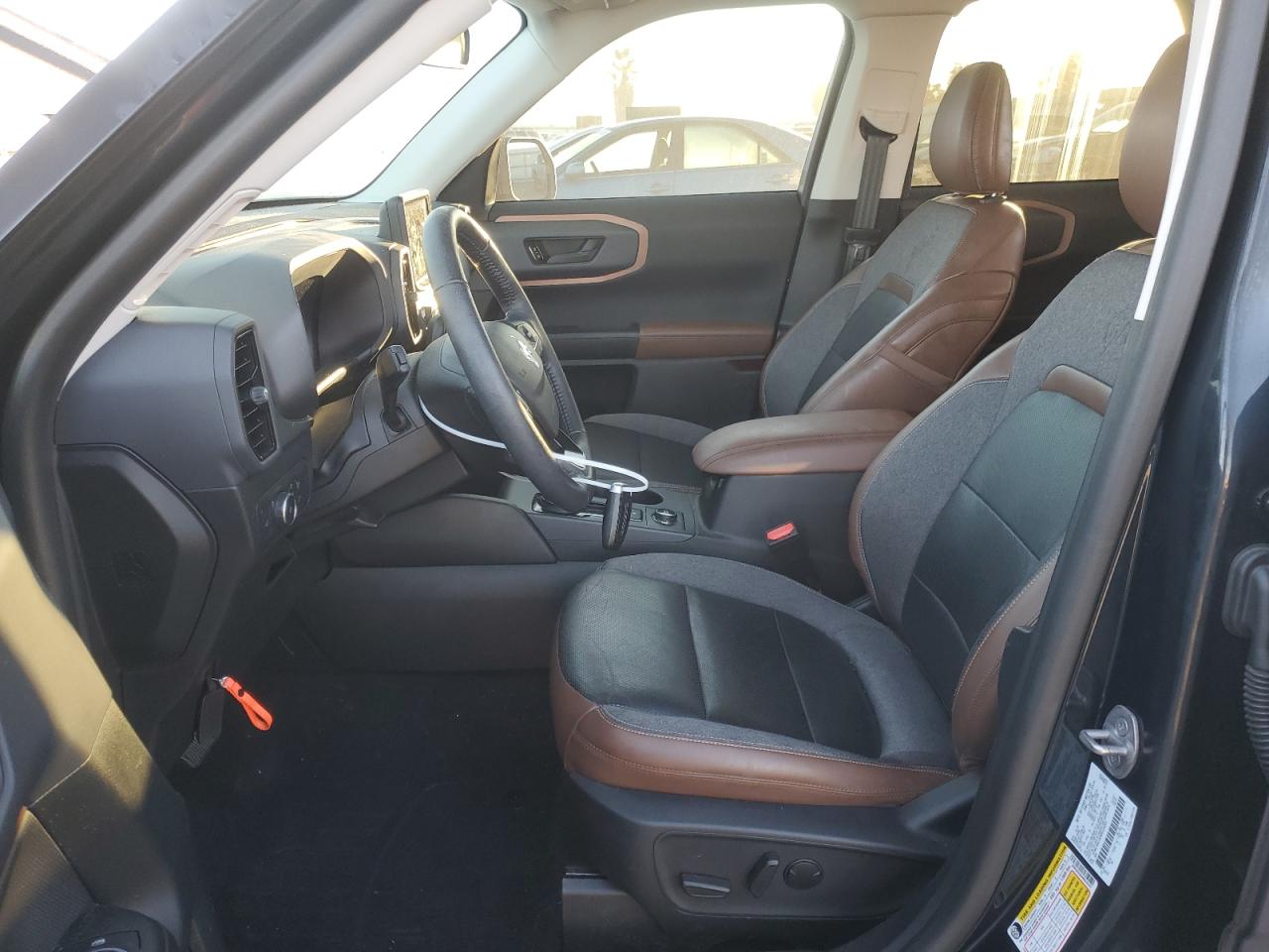 2022 FORD BRONCO SPORT OUTER BANKS VIN:3FMCR9C60NRD29291