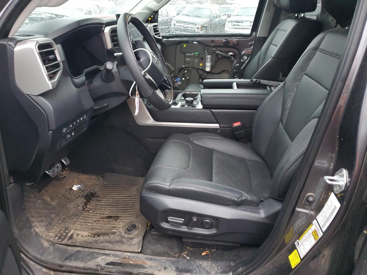 2024 TOYOTA TUNDRA CREWMAX LIMITED VIN:5TFWA5EC9RX028228