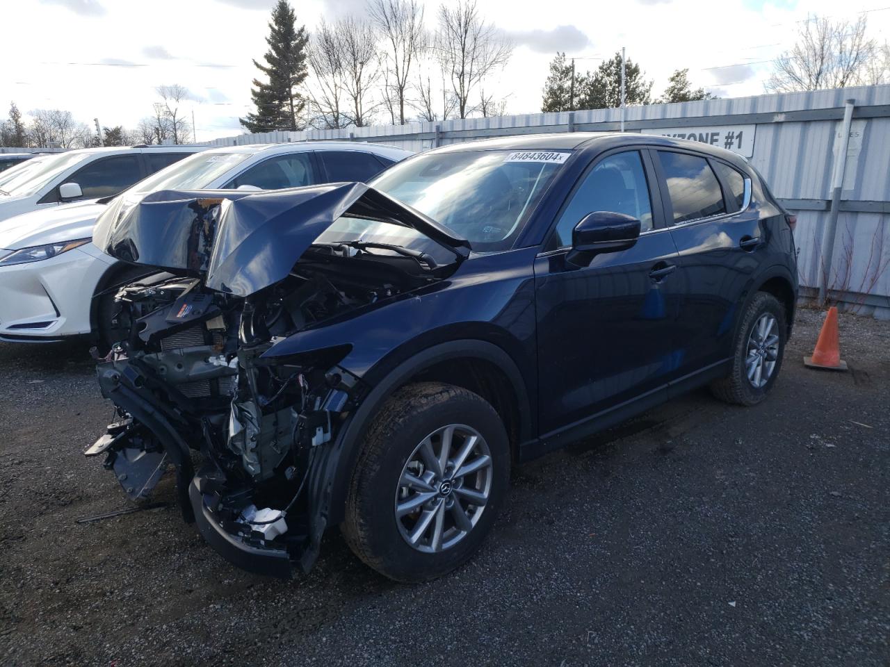 2024 MAZDA CX-5 PREFERRED VIN:JM3KFBCL7R0451486