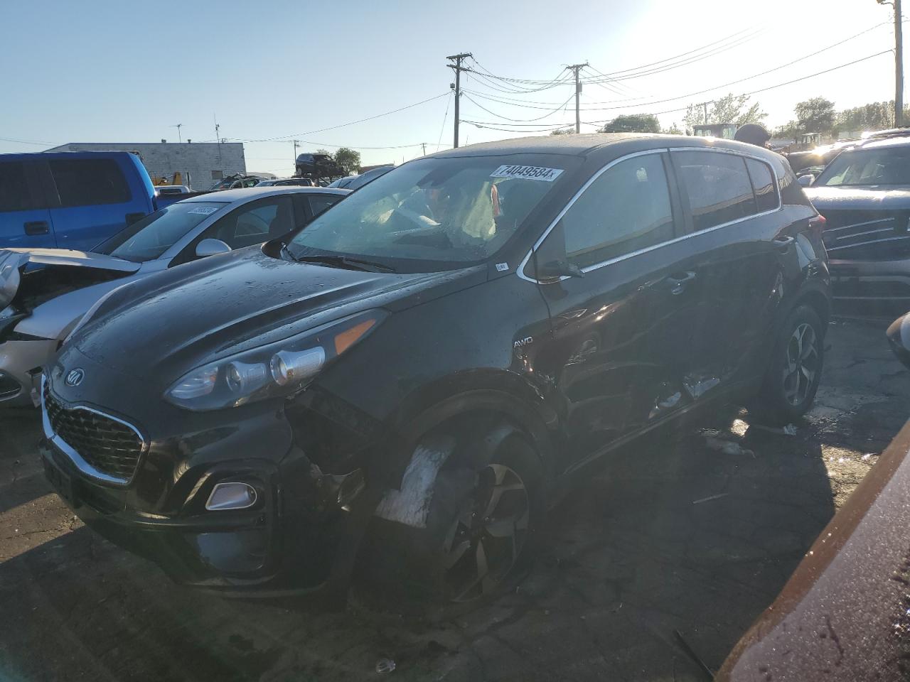 2022 KIA SPORTAGE LX VIN:KNDPMCAC1N7993147