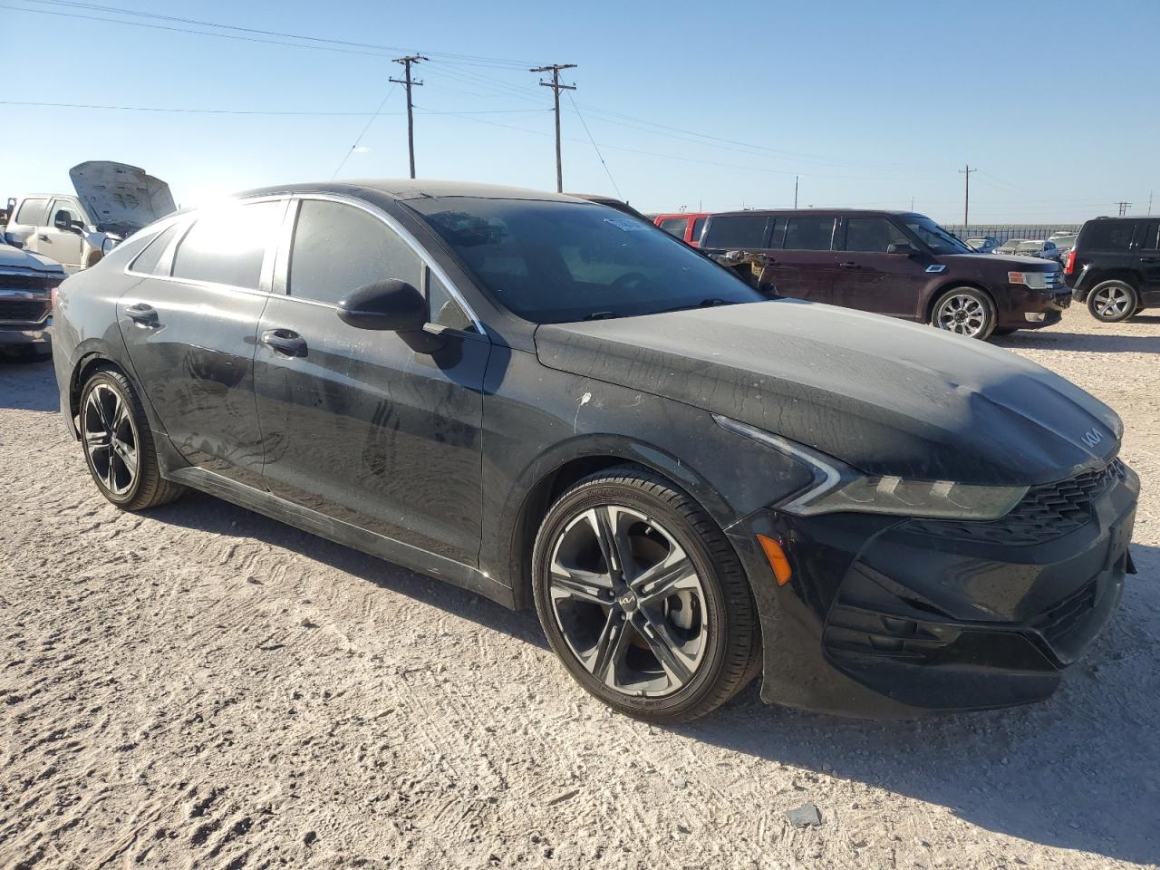 2023 KIA K5 GT LINE VIN:5XXG64J23PG167482