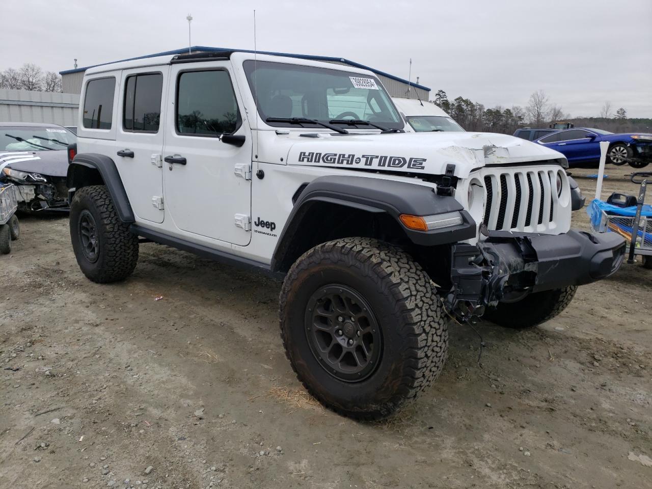 2023 JEEP WRANGLER SPORT VIN:1C4HJXDG4PW688821