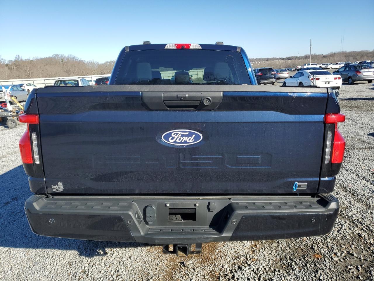 2024 FORD F150 LIGHTNING XLT VIN:1FTVW3LK1RWG18473