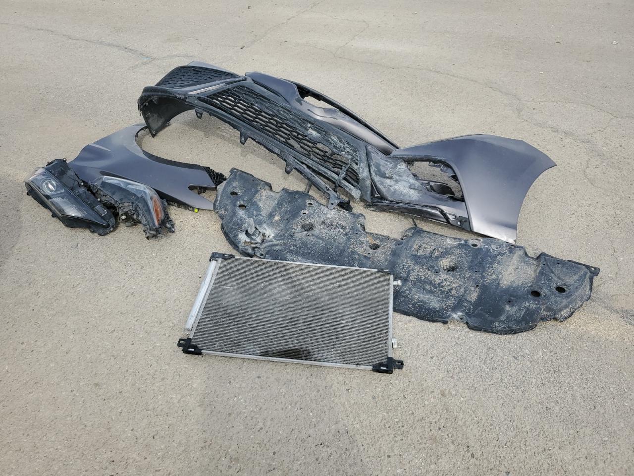 2022 TOYOTA CAMRY NIGHT SHADE VIN:4T1S31AK8NU590224