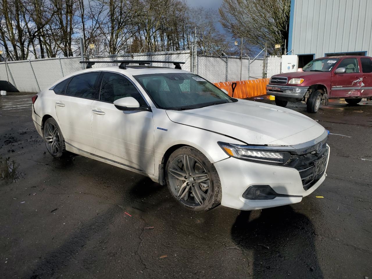 2022 HONDA ACCORD TOURING HYBRID VIN:1HGCV3F98NA021736