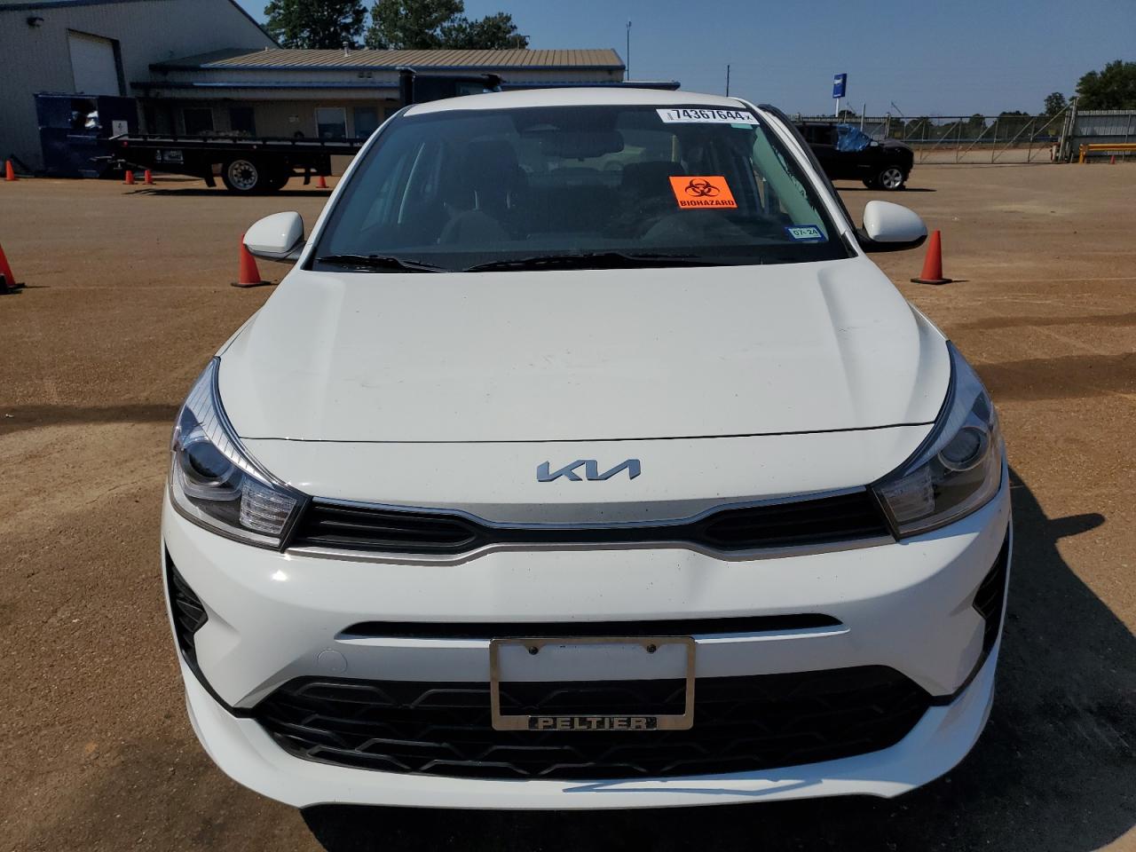 2022 KIA RIO LX VIN:3KPA24AD8NE505872