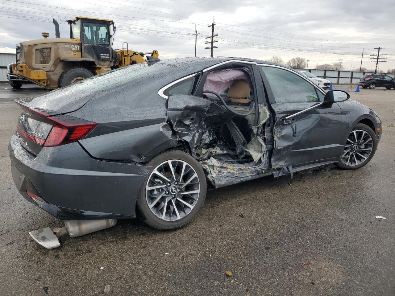 2023 HYUNDAI SONATA LIMITED VIN:KMHL34J21PA330421
