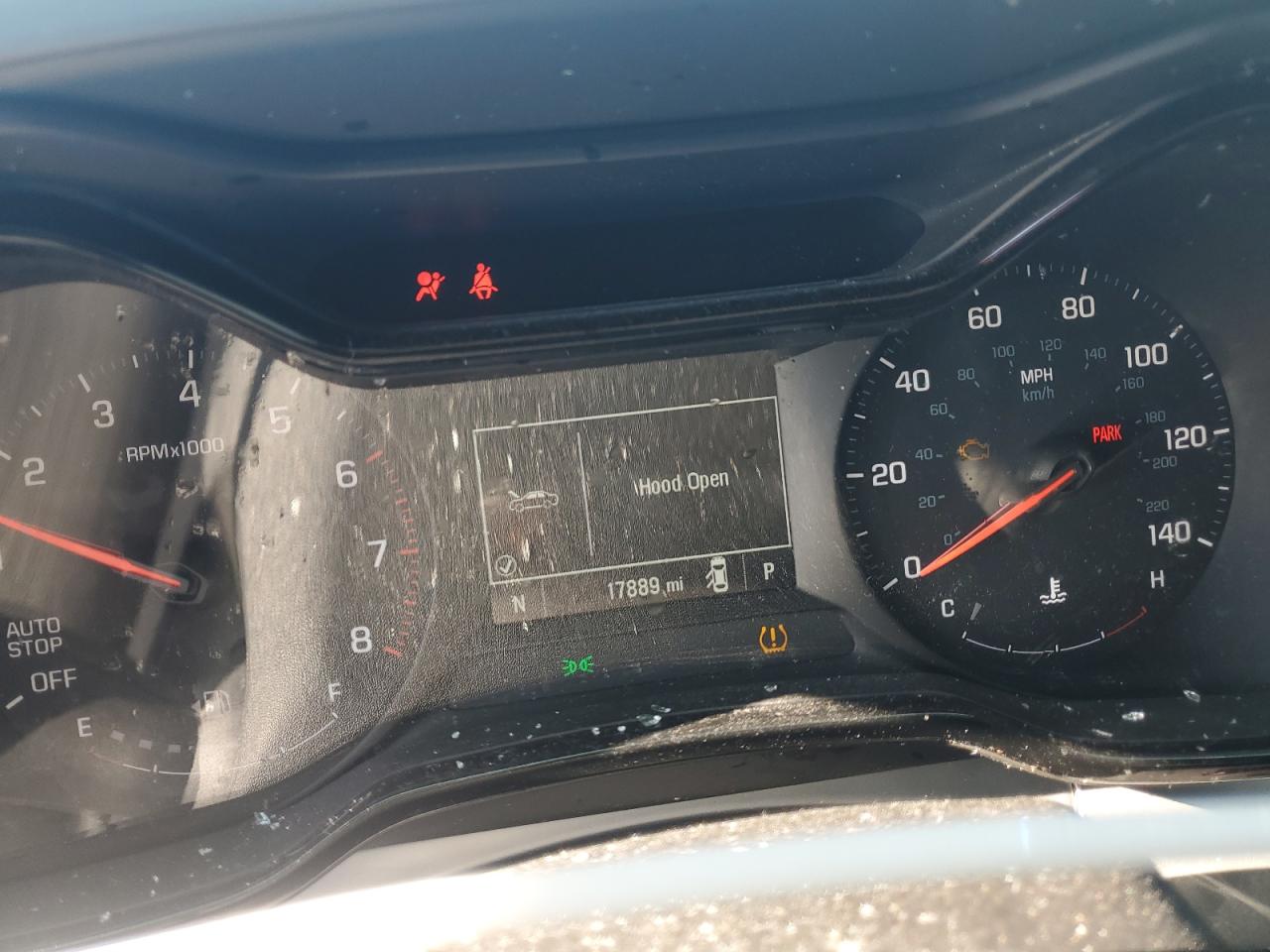 2024 CHEVROLET TRAX LS VIN:KL77LFE26RC140503