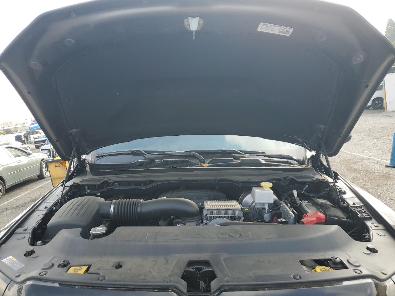 2022 RAM 1500 LARAMIE VIN:1C6RREJT5NN142879