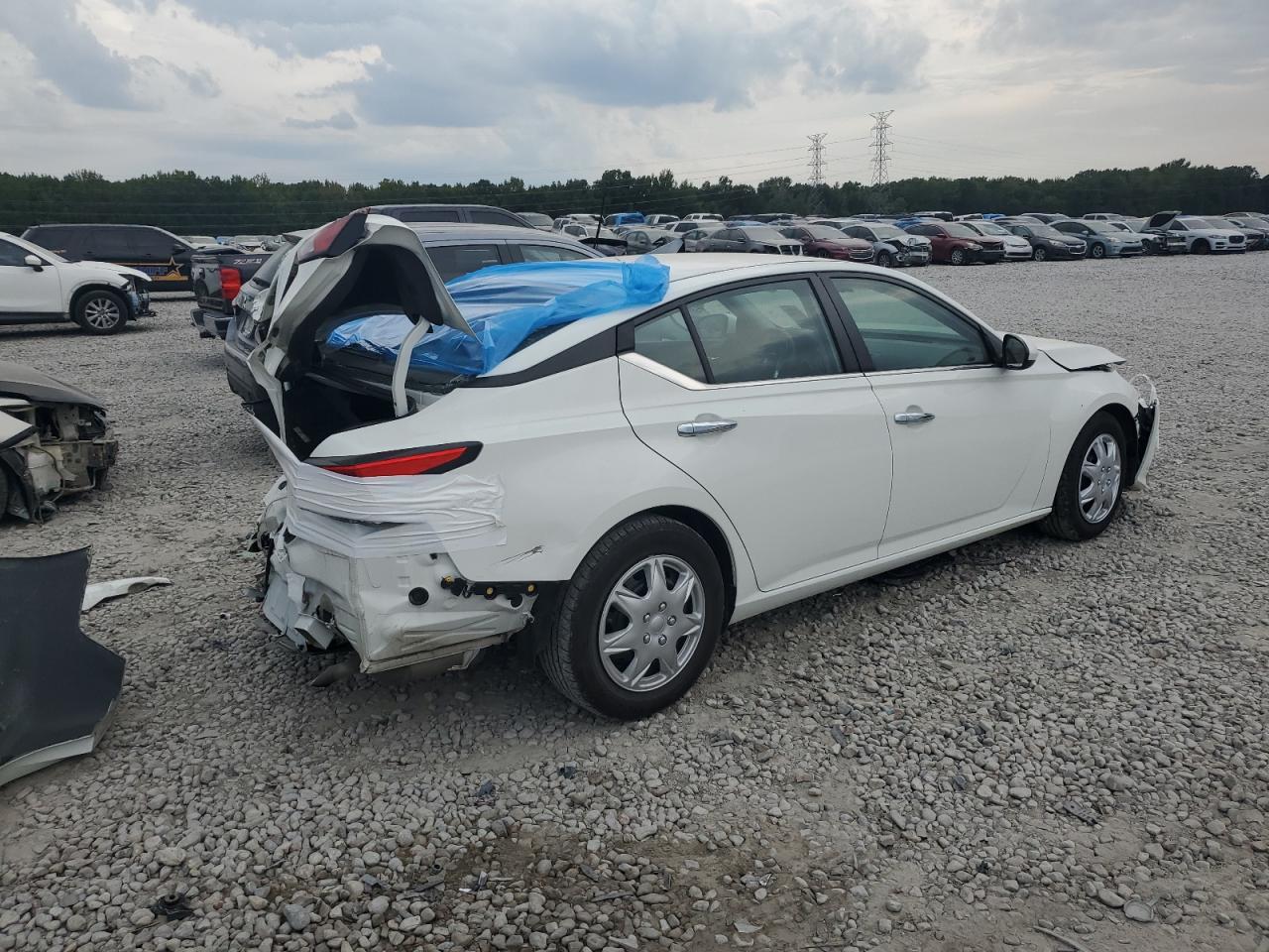 2022 NISSAN ALTIMA S VIN:1N4BL4BV1NN352729