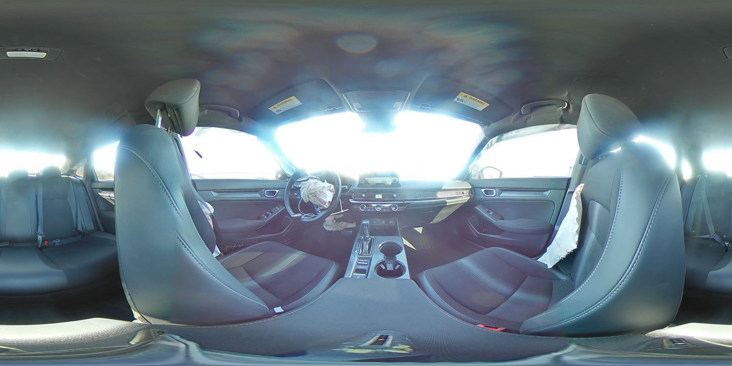 2024 HONDA CIVIC SPORT VIN:2HGFE2F53RH512047