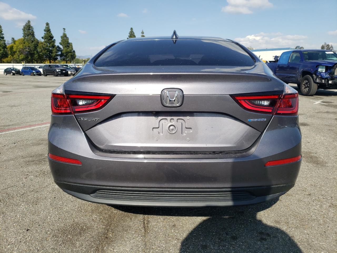 2022 HONDA INSIGHT EX VIN:19XZE4F54NE006899