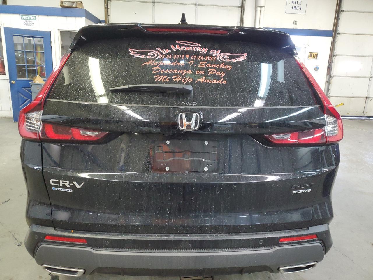 2024 HONDA CR-V SPORT TOURING VIN:2HKRS6H97RH809034