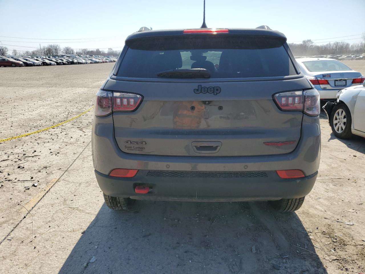 2022 JEEP COMPASS TRAILHAWK VIN:3C4NJDDB5NT105777
