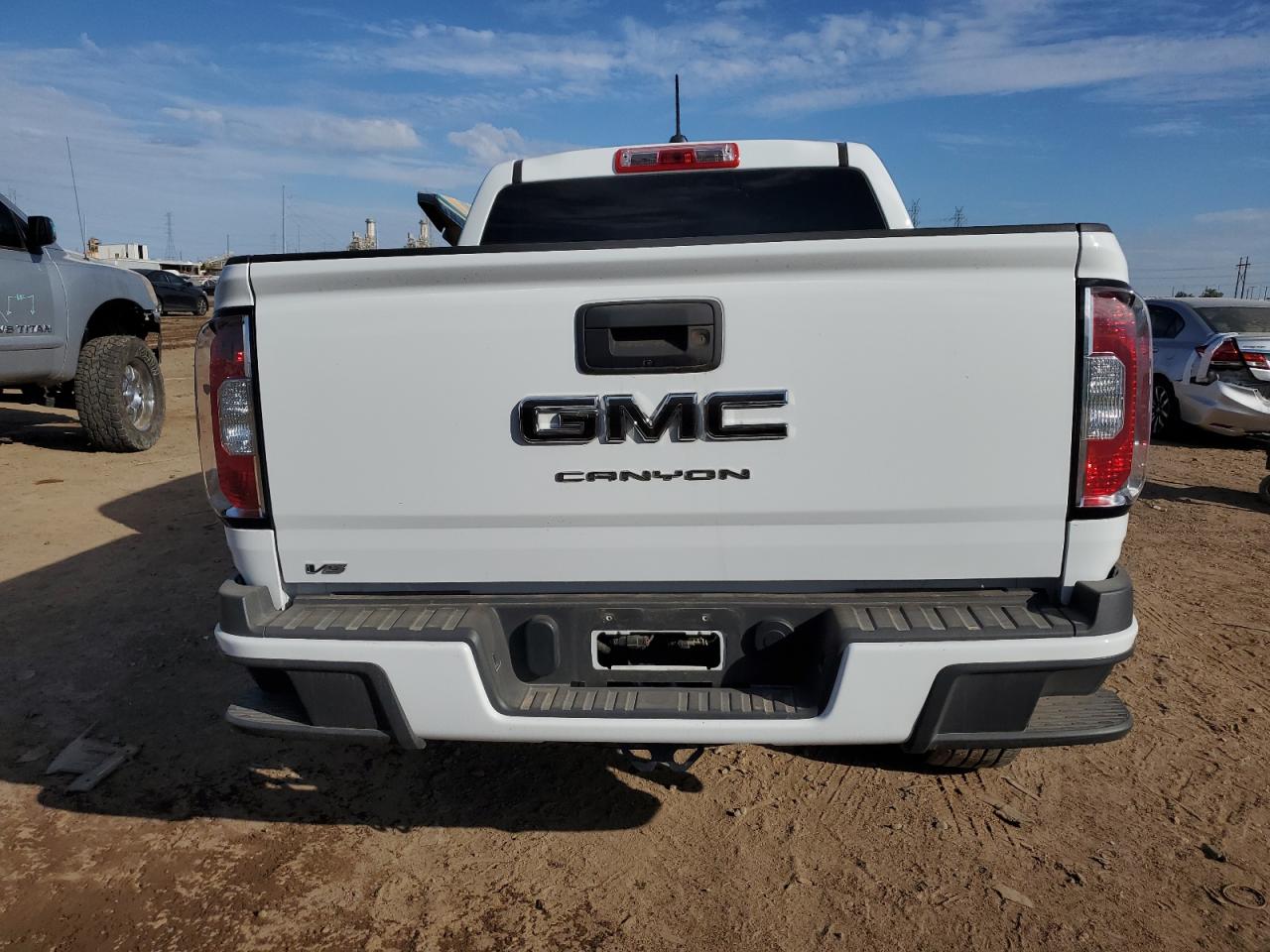 2022 GMC CANYON ELEVATION VIN:1GTG5BEN9N1231447