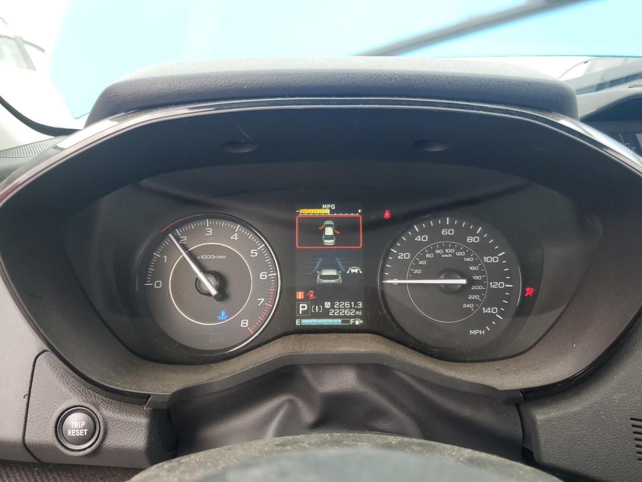 2022 SUBARU IMPREZA PREMIUM VIN:4S3GTAD61N3708015