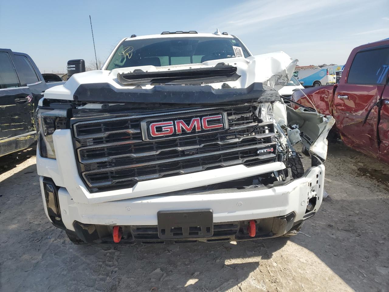 2024 GMC SIERRA K2500 AT4 VIN:1GT49PEY8RF391438