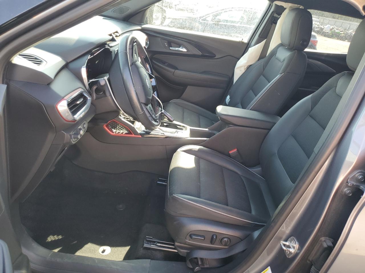 2022 CHEVROLET TRAILBLAZER RS VIN:KL79MTSLXNB014470