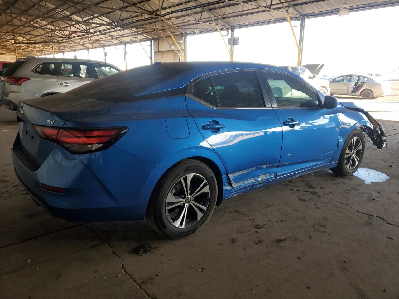 2023 NISSAN SENTRA SV VIN:3N1AB8CVXPY318909
