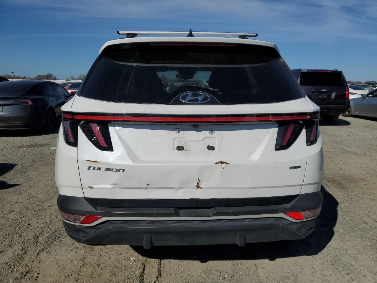 2022 HYUNDAI TUCSON SEL VIN:5NMJBCAE5NH060762