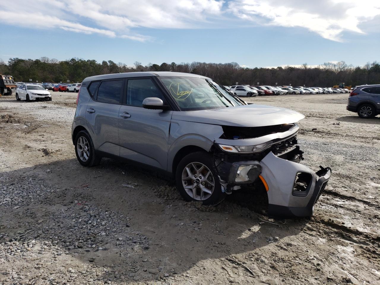 2022 KIA SOUL LX VIN:KNDJ23AU1N7831202
