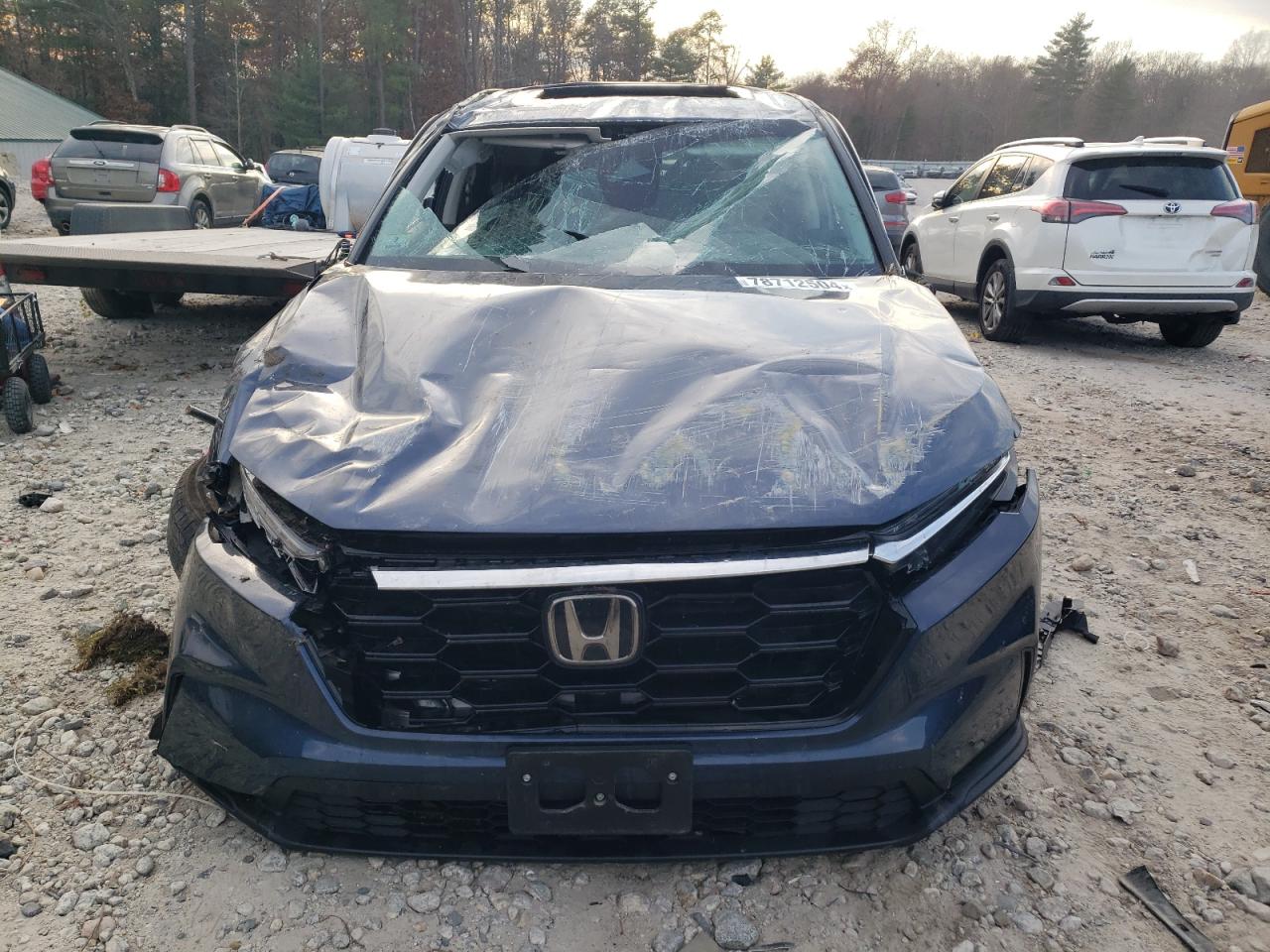 2024 HONDA CR-V EX VIN:2HKRS4H41RH469484