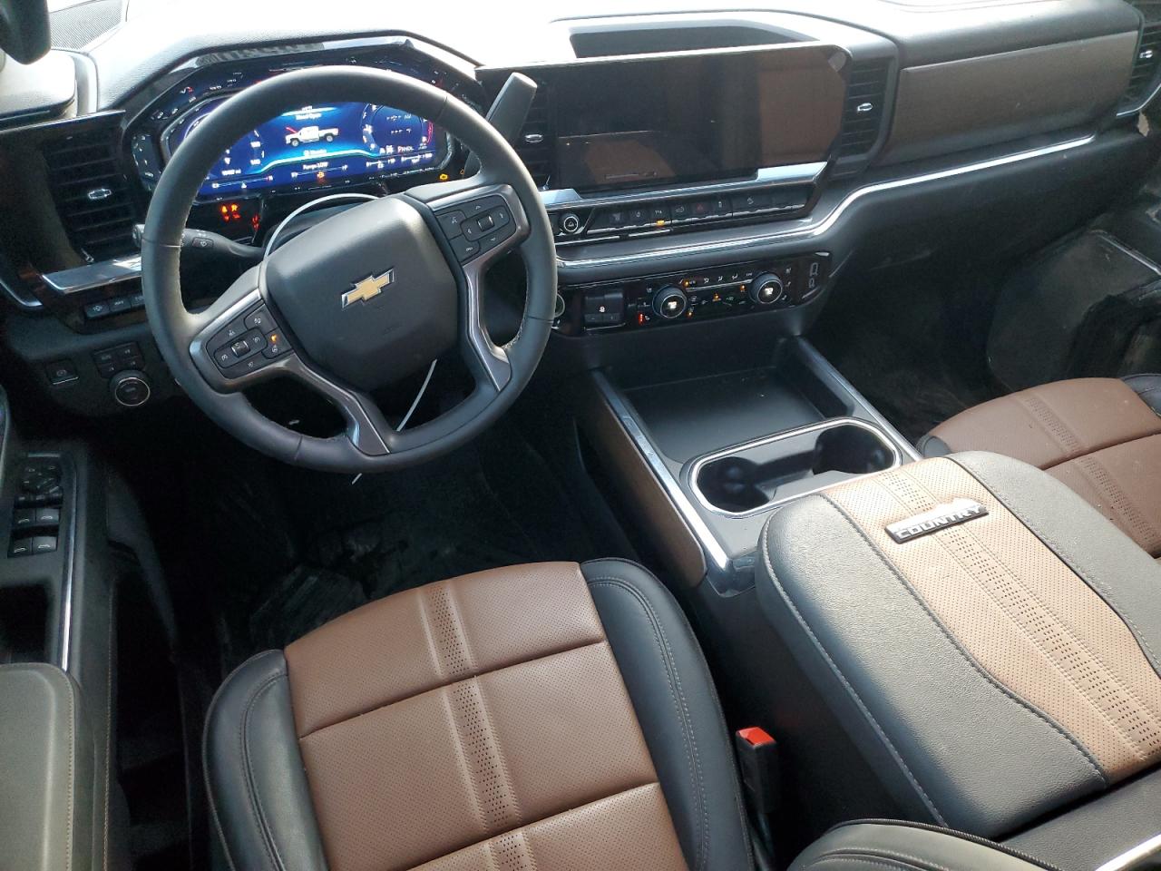 2024 CHEVROLET SILVERADO K2500 HIGH COUNTRY VIN:1GC4YREY1RF236194