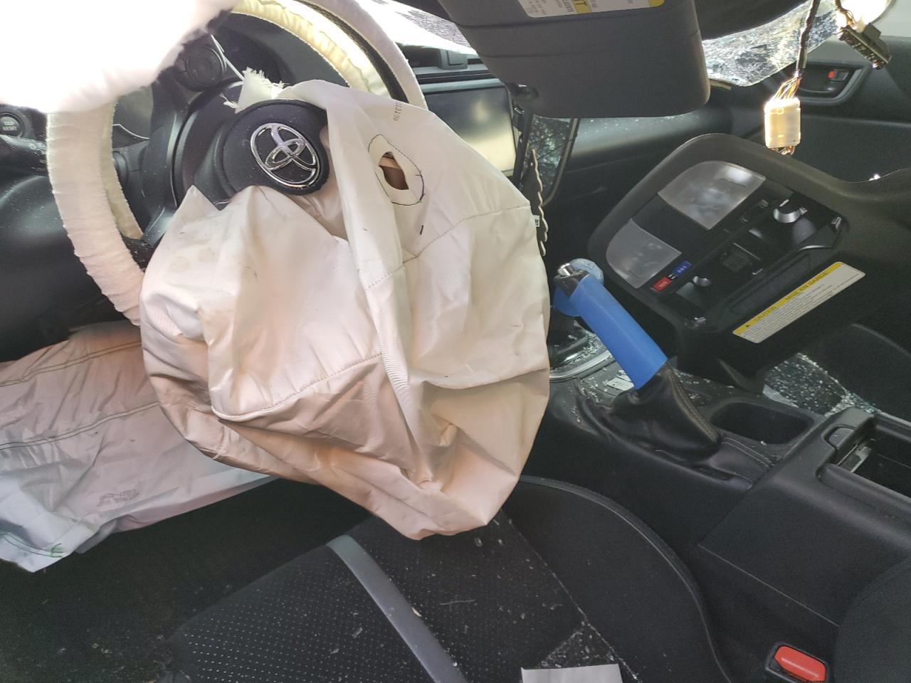 2022 TOYOTA GR 86 PREMIUM VIN:JF1ZNBF12N8758487