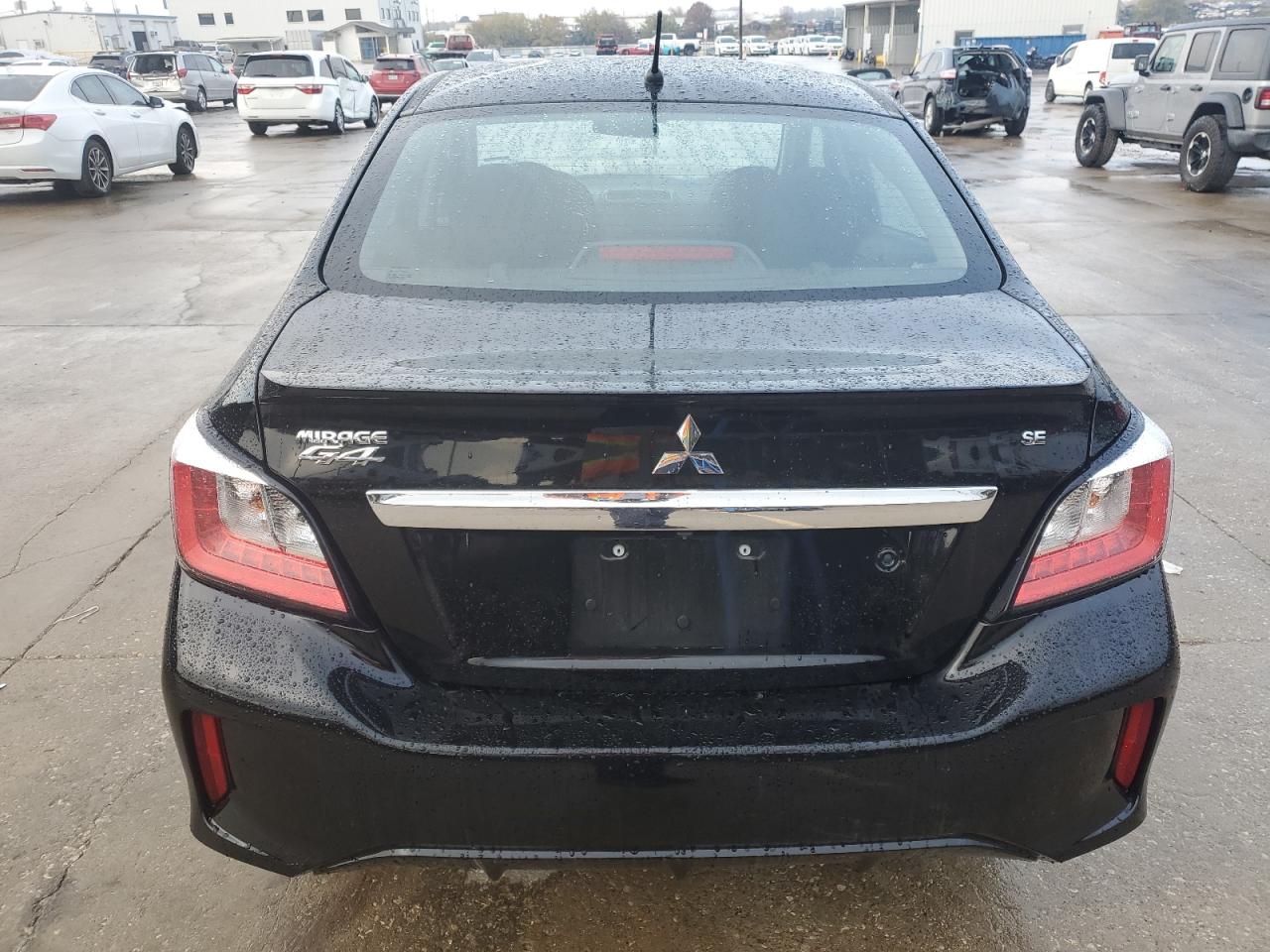 2024 MITSUBISHI MIRAGE G4 SE VIN:ML32FVFJ2RHF05143