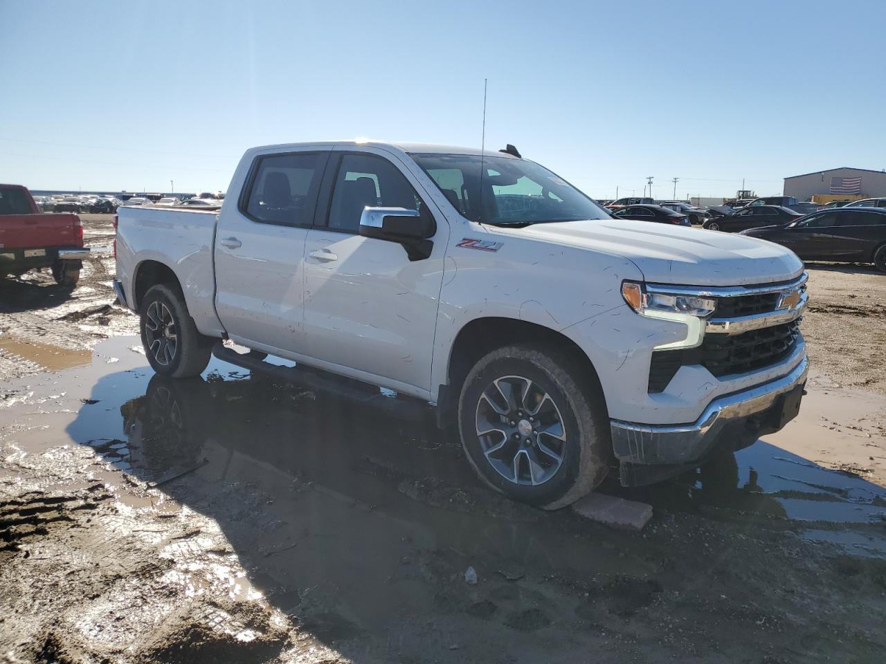 2023 CHEVROLET SILVERADO K1500 LT VIN:2GCUDDED9P1107846